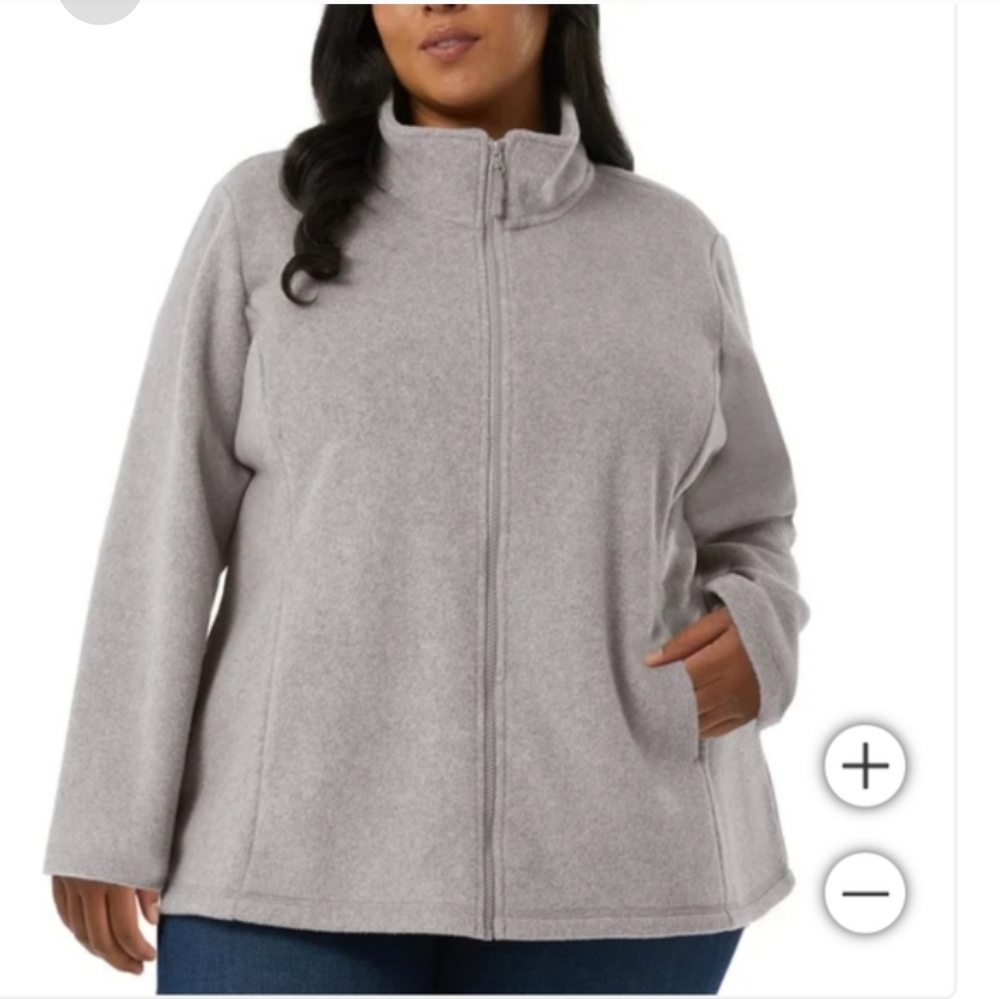32 Degrees Ladies' Brushed Faux Wool Jacket nwt